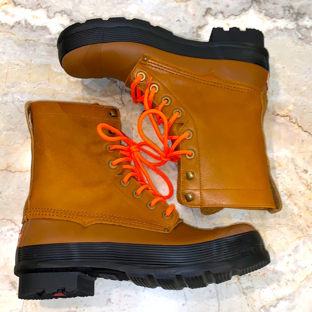 Hunter Original Mens Boot, Hunting Lace-up, US9, New and Never Worn